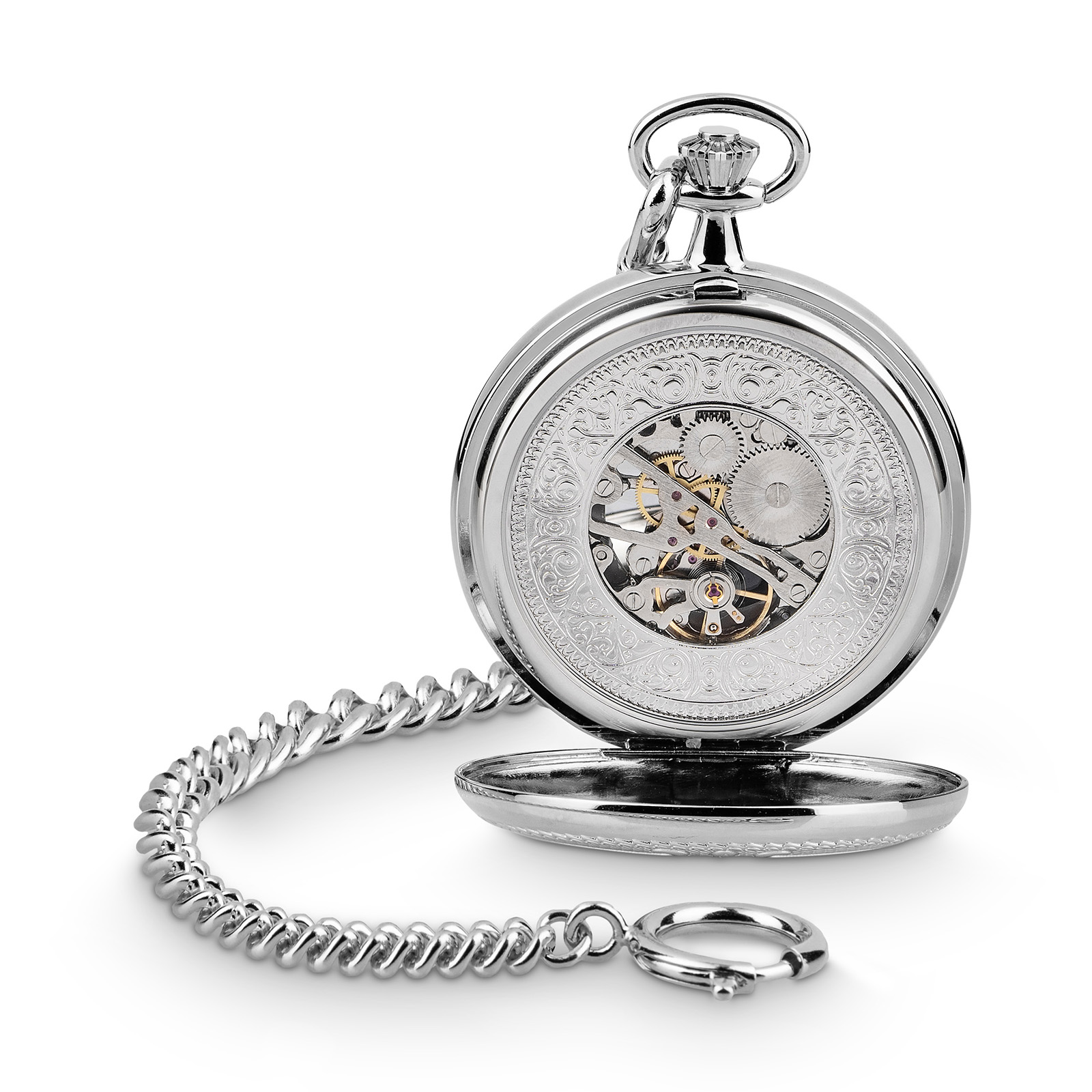 Orologio Da Tasca Uomo Meccanico Herald Lowell - Gioielleria Amadori